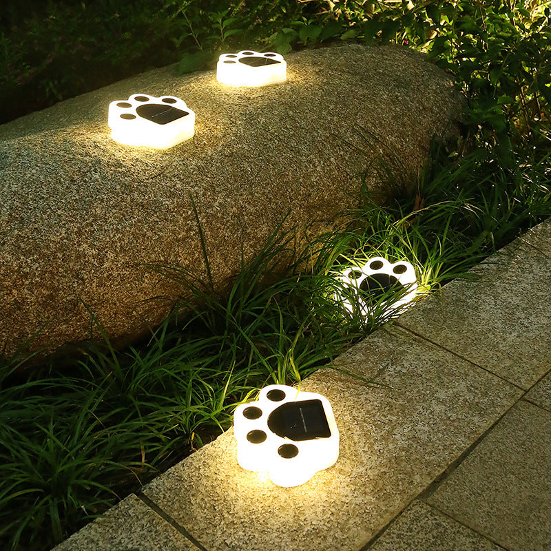 Outdoor Landscape New Courtyard Plug-in Solar LED