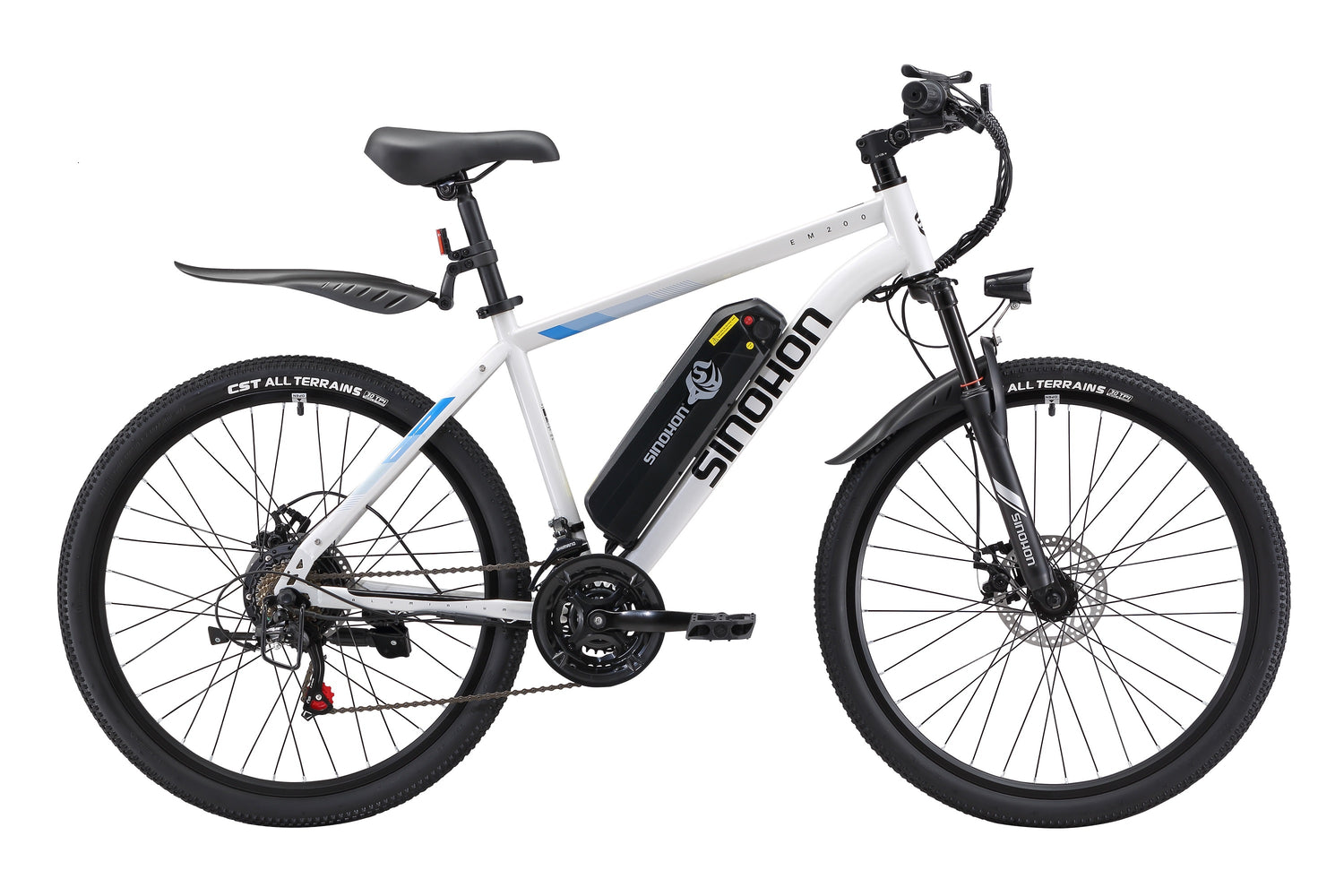 NEW EM200 Ebike,500W Motor,48V10.4Ah Battery,26 Inches