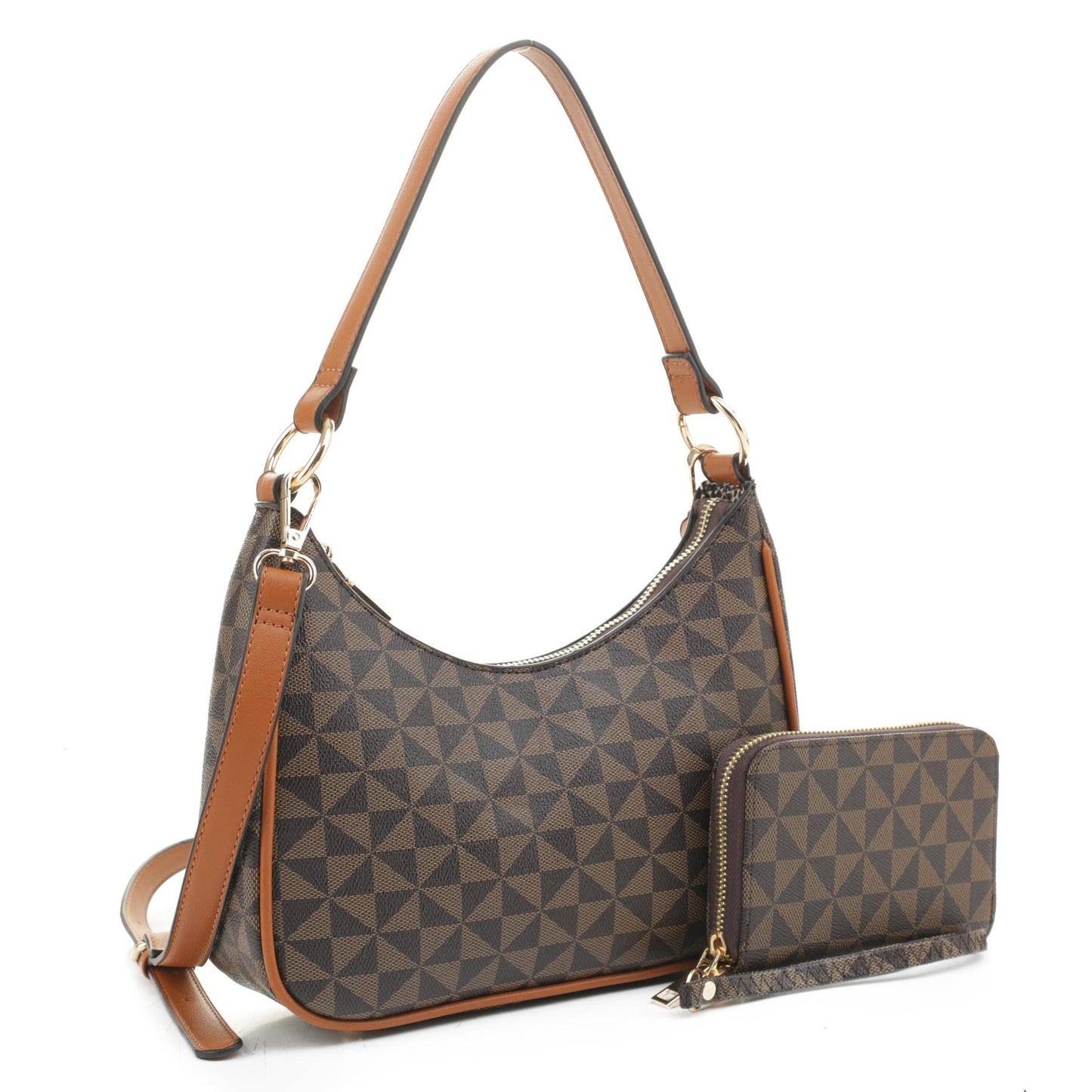 M20246 Geometric Monogram Designer Bag Set