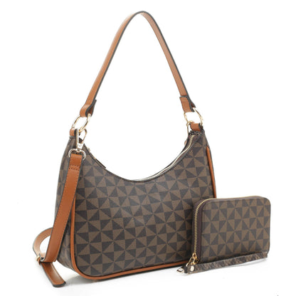 M20246 Geometric Monogram Designer Bag Set