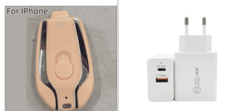 Mini Power Emergency Pod Keychain Charger - Jona store