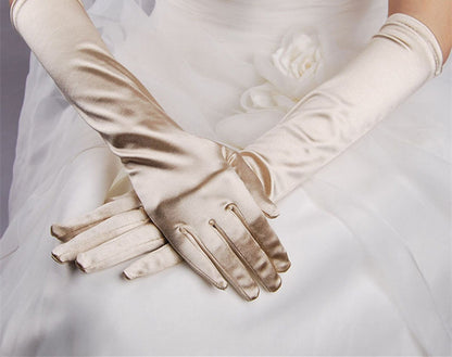 NEW Bridal Gloves Wedding Dress Show Banquet