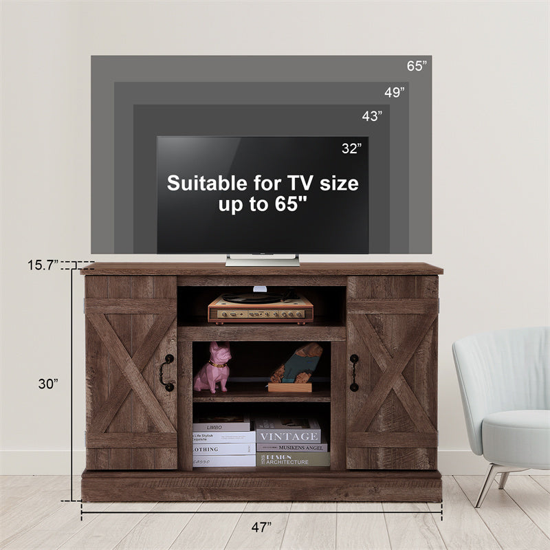 NEW Vintage Home Living Room Wooden TV Cabinet