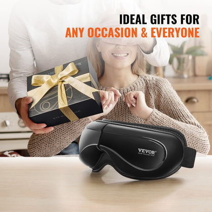 NEW Eye Massager With Heat &amp; Remote Eye Care Device 5 Modes Bluetooth Music