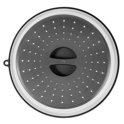 VEVOR 2PCS Microwave Splatter Covers 10.4Collapsible Microwave Food Lid