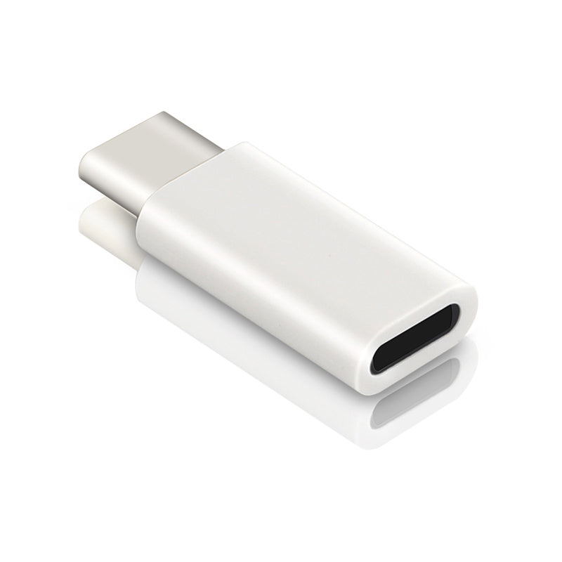 Compatible with Apple, Adapter Iphone8 Female To Type-C Male  8PIN To Type-C Adapter