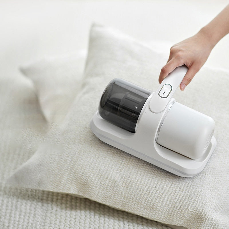 NEW Portable Vacuum Powerful Bed Vacuum Cleaner Rechargeable Portable Vacuum For Pet Hair Carpets Floors Blue Household Cleaning Supplies