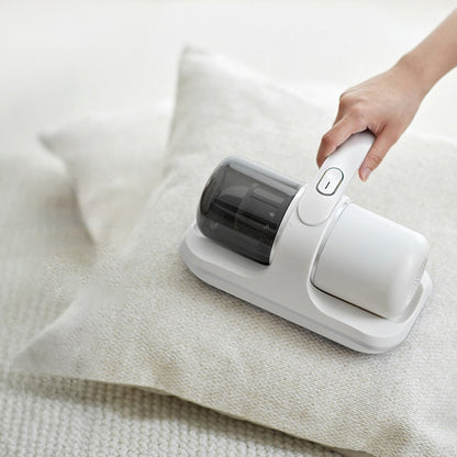 NEW Portable Vacuum Powerful Bed Vacuum Cleaner Rechargeable Portable Vacuum For Pet Hair Carpets Floors Blue Household Cleaning Supplies