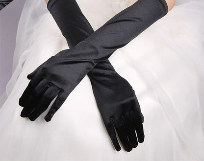 NEW Bridal Gloves Wedding Dress Show Banquet