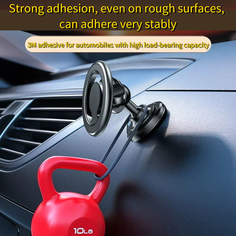 New Car Mount, Magnetic Phone Holder For Car, Hands Free  Car Holder Mount Dash  Mount For Car Fit For 4 13 12 Pro Max Plus Mini MagSafe Case