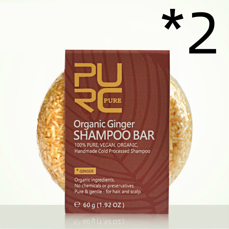 Ginger Root Dandruff Defense Soap