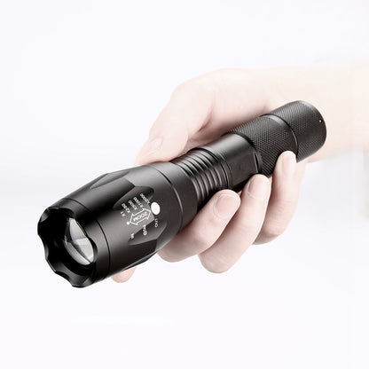 NEW Portable Mini Flashlight LED ZOOM Torch Hunting Zoomable Flashlight Torch Light