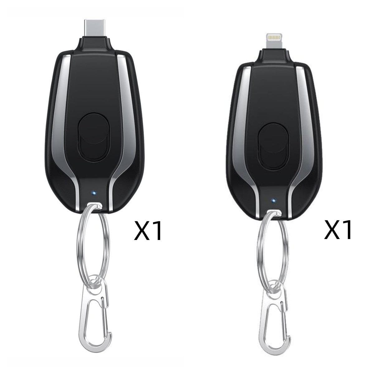 Mini Power Emergency Pod Keychain Charger - Jona store