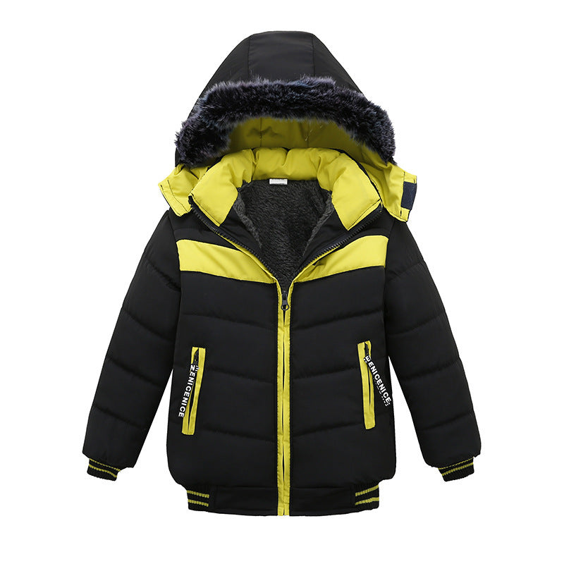 NEW Small And Medium-Sized Boys Cotton-Padded Jackets