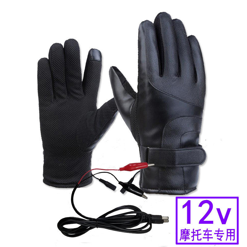 Premium Heated Motorcycle & Electric Bike Gloves – Waterproof, Windproof, Rechargeable