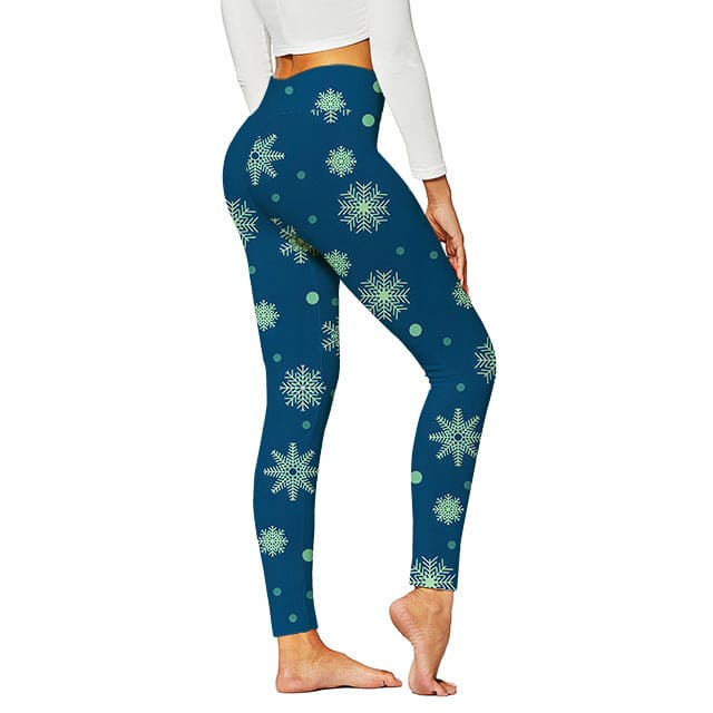 Christmas Pattern Yoga Pants - Jona store