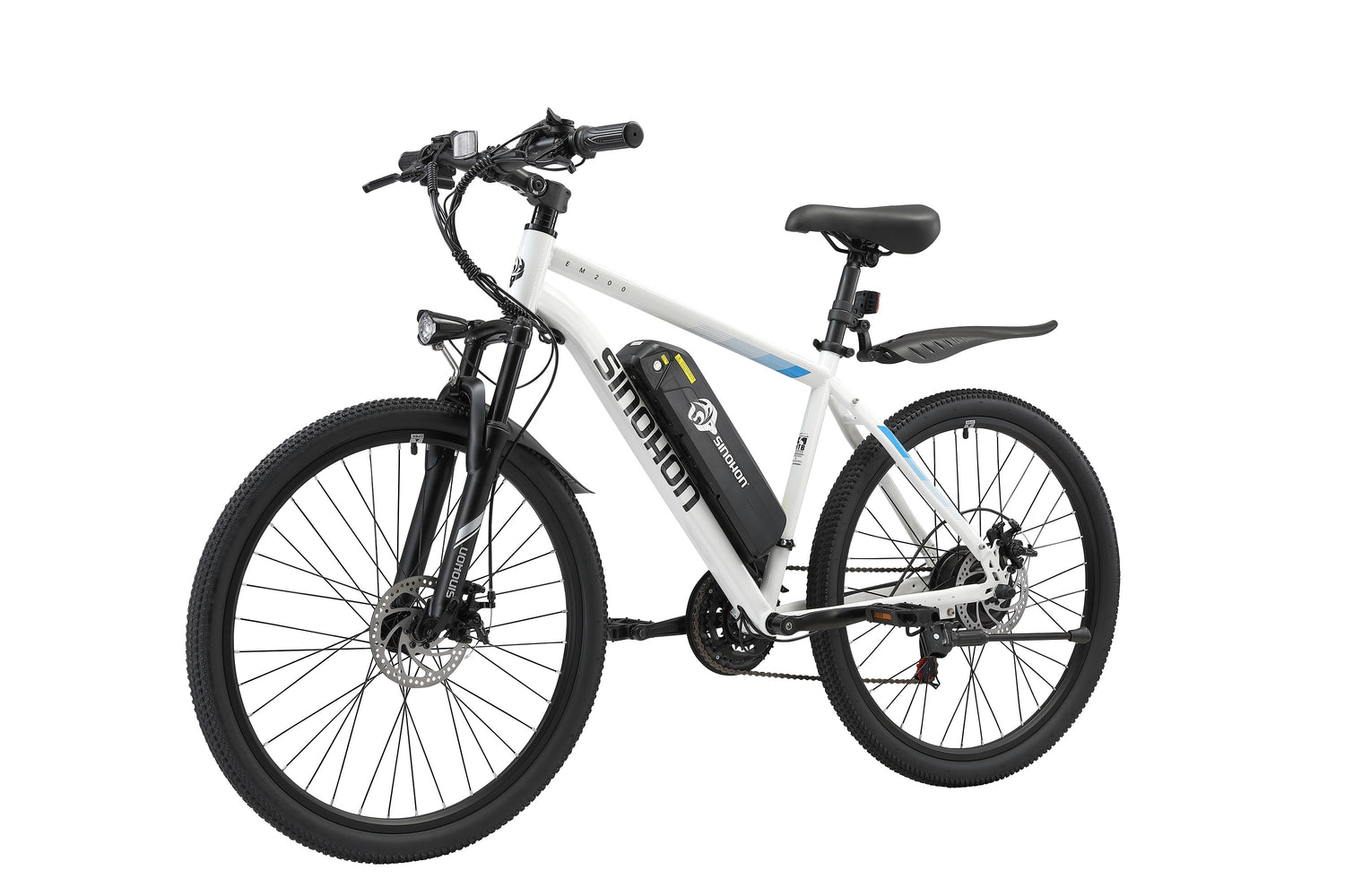 NEW EM200 Ebike,500W Motor,48V10.4Ah Battery,26 Inches