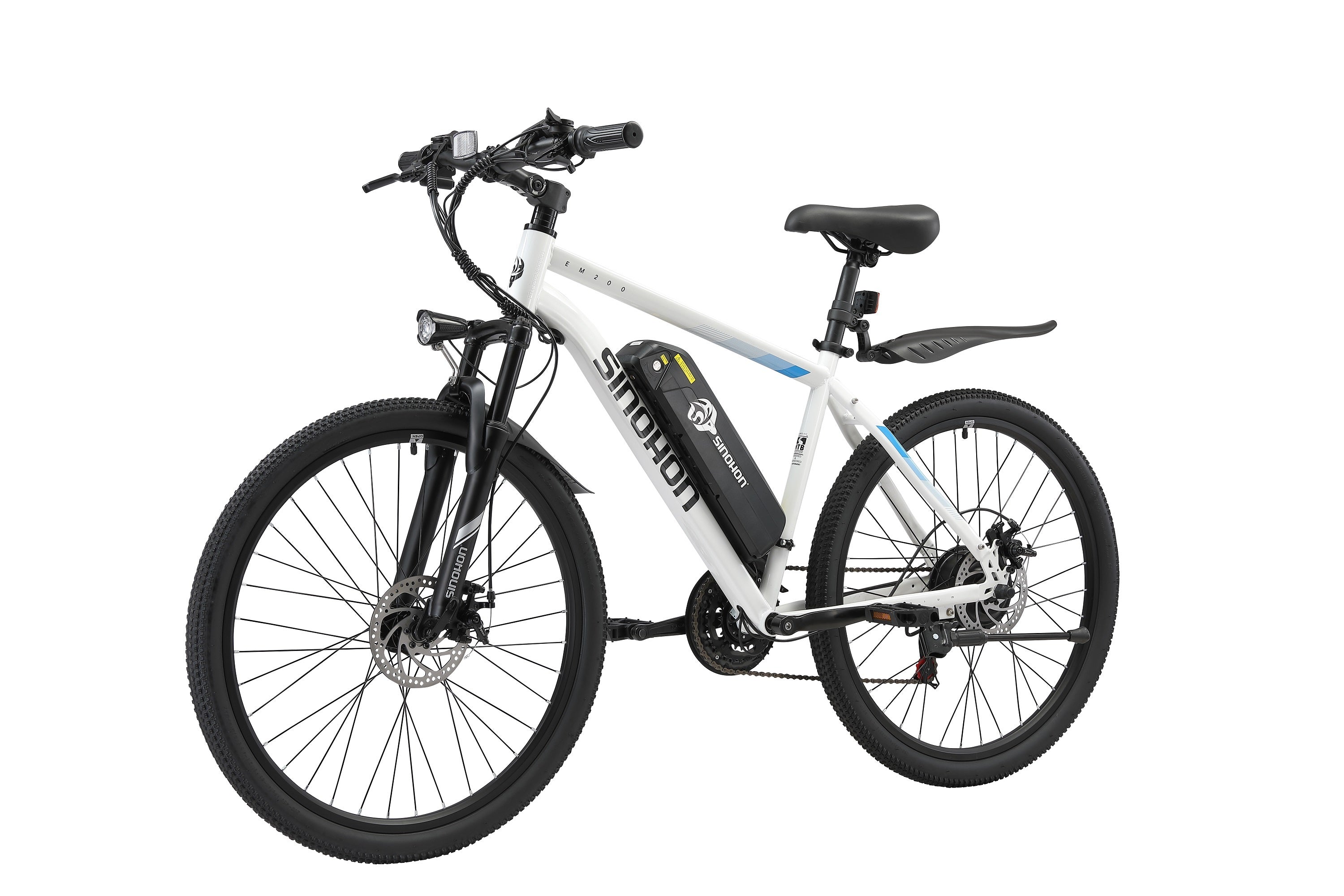 NEW EM200 Ebike,500W Motor,48V10.4Ah Battery,26 Inches