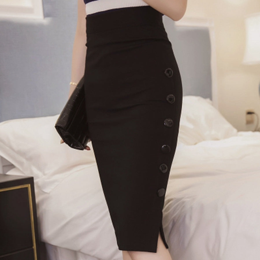 NEW Hip skirt sexy split skirt