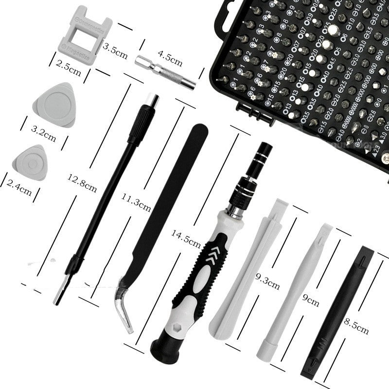 NEW Screwdriver Set 135-in-1 Repair Hardware Tool Driver Disassemble Computer Repair Household