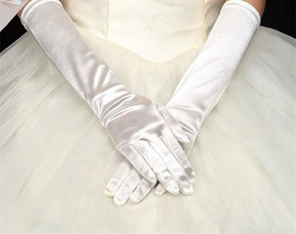 NEW Bridal Gloves Wedding Dress Show Banquet