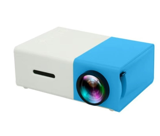 NEW Portable Projector 3D Hd Led Home Theater Cinema HDMI-compatible Usb Audio Projector Yg300 Mini Projector