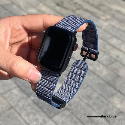 NEW Slim Magnetic Buckle Watch Strap