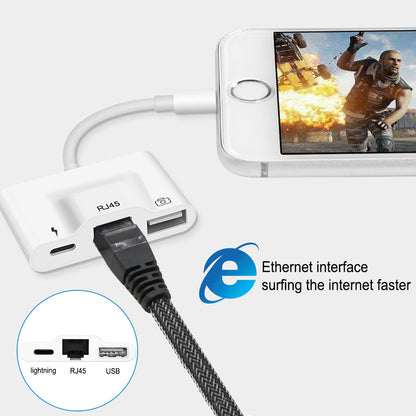 Suitable For Apple To Rj45 Ethernet Adapter