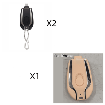 Mini Power Emergency Pod Keychain Charger - Jona store