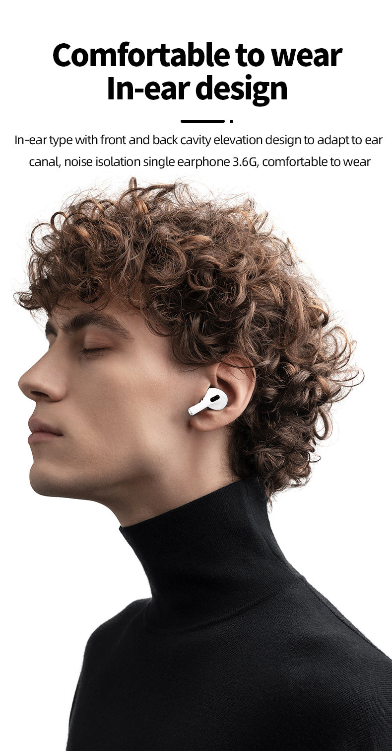 NEW Wireless Earbuds Bluetooth 5.3 - ENC Noise Cancelling In-Ear Earbuds With Wireless Charging Case LED Display Deep Bass Earphones Headset With Built-in Mic Fifth Generation