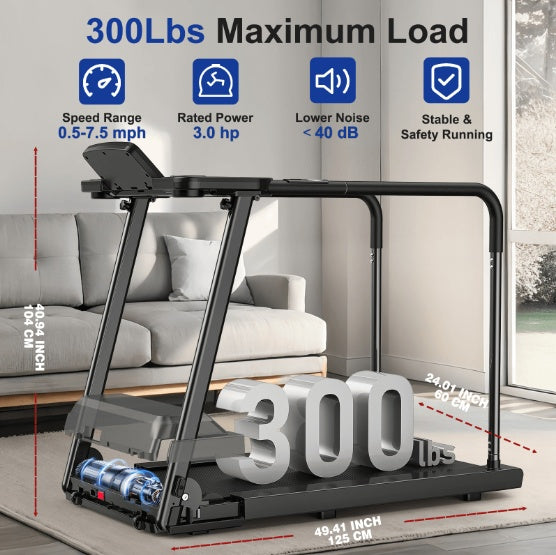 NEW Elderly Walking Pad Treadmill