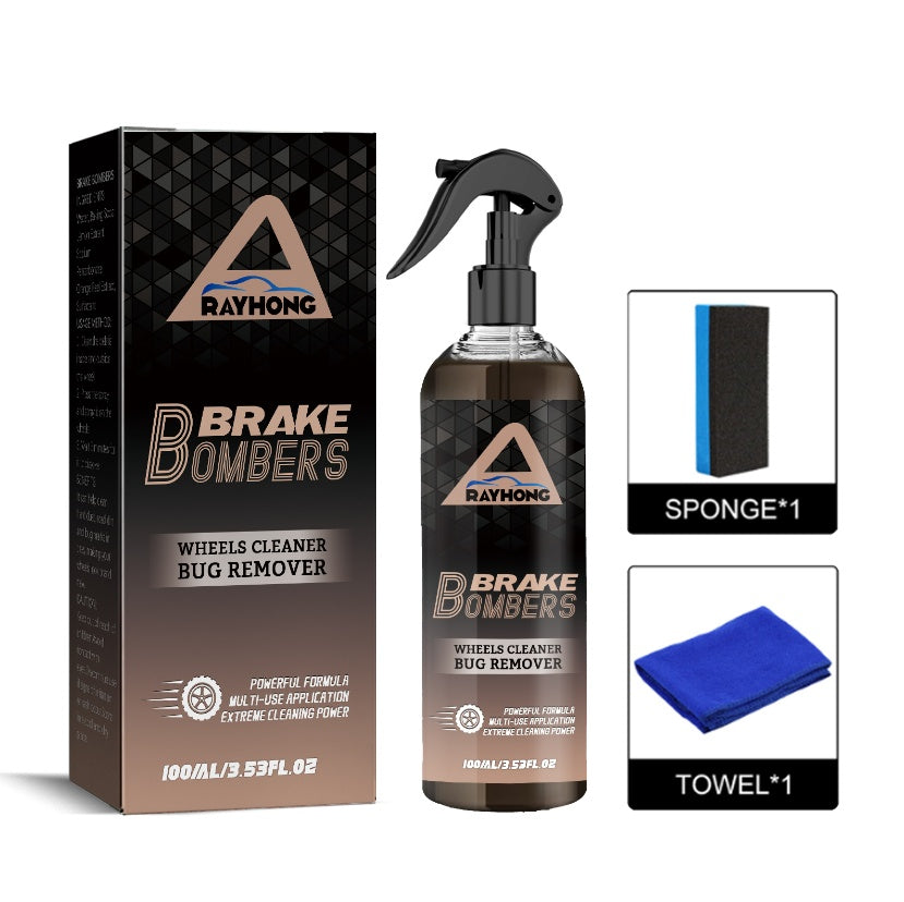 Rayhong Car Brake Cleaner For Rust Removal, Polishing, And Repair Of Brake Discs, As Well As Cleaning Agents For Abnormal Wheel Noise