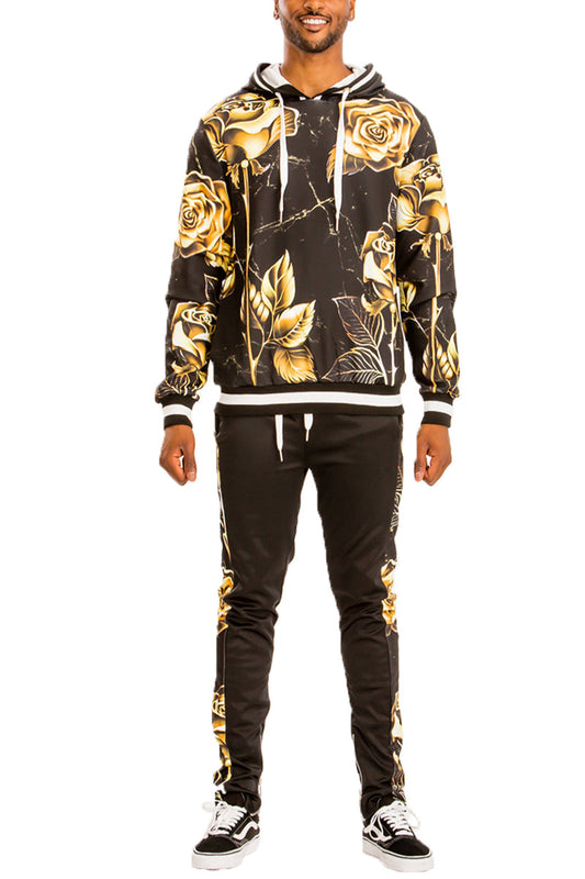 Men’s Slim-Fit Stretch Pants with Hidden Ankle Zipper – High-Waist Performance Trousers with Pockets