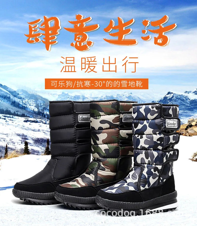 Women Snow Boots Winter