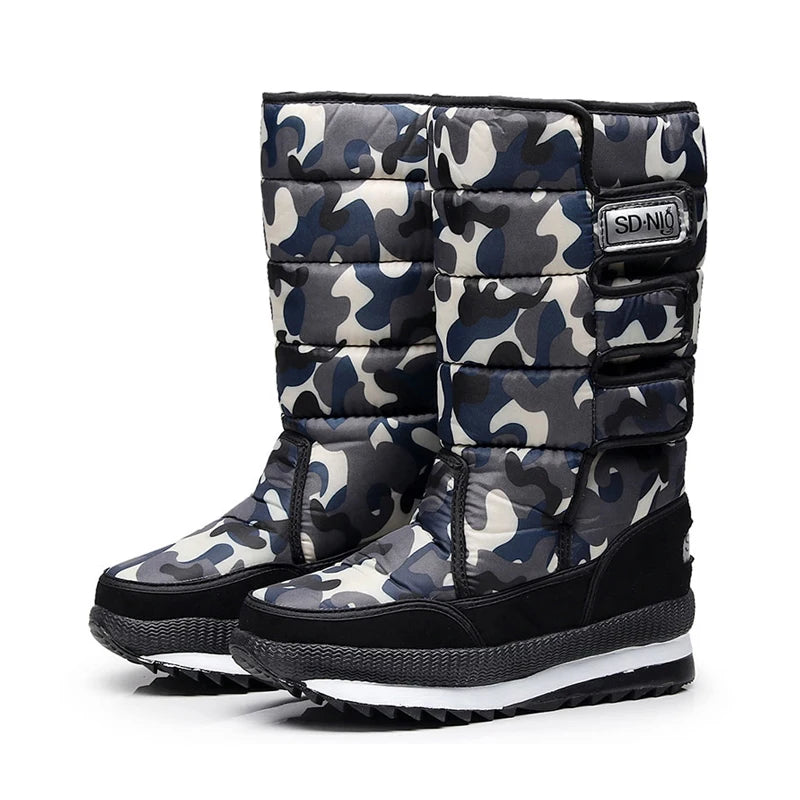 Women Snow Boots Winter