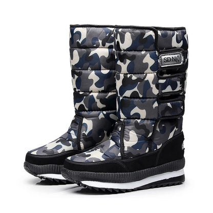 Women Snow Boots Winter