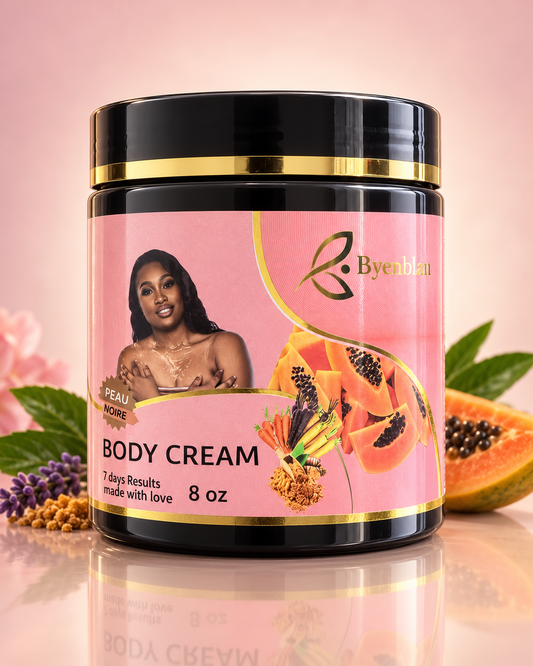 Byenblan Papaya Brightening Body Cream – Extra Strong (8 oz)