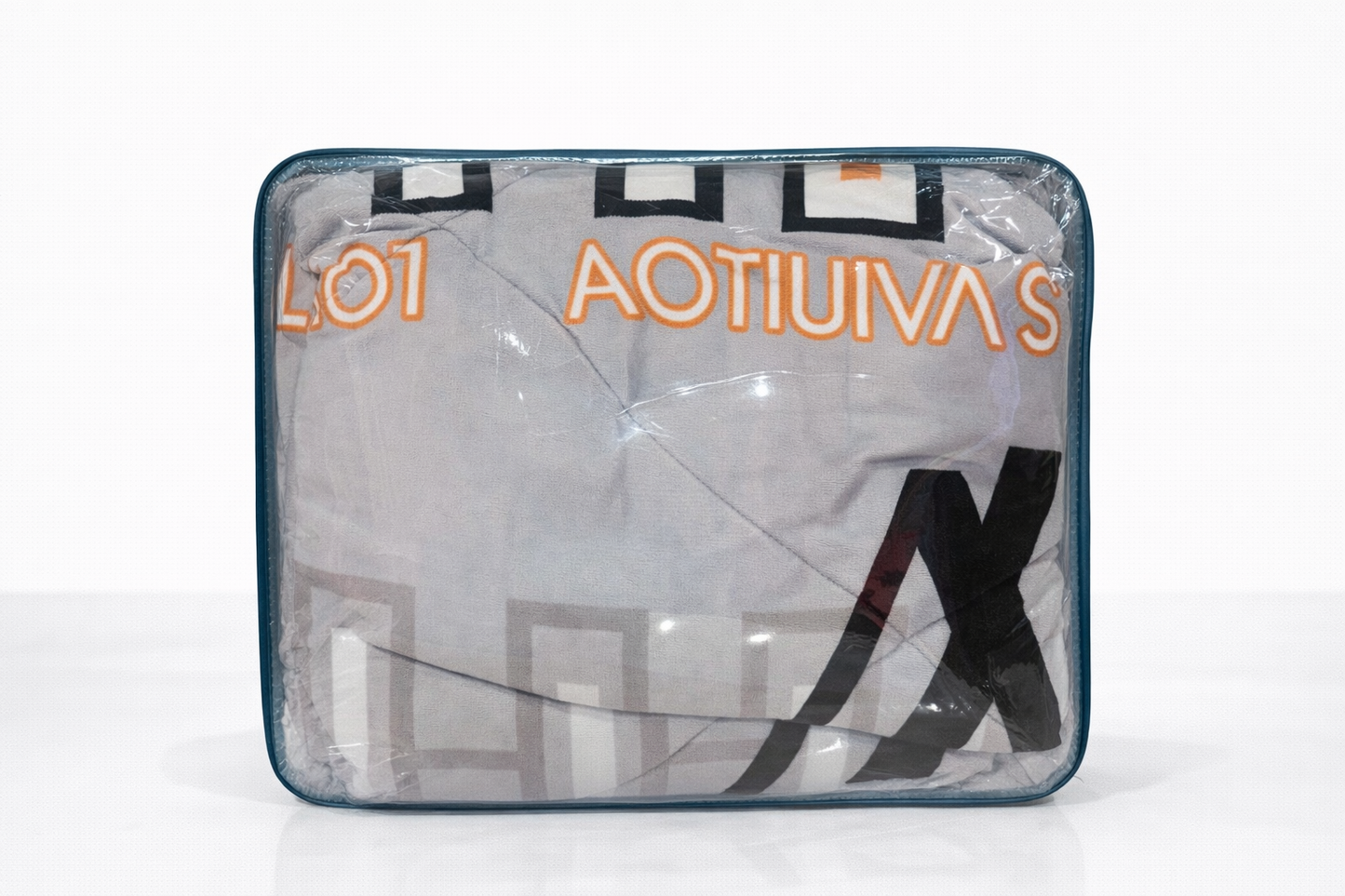 7-Piece Luxury Comforter Set with Curtains & Pillow Shams – Queen, King, Cal King – Pink Embroidered Bedding Set