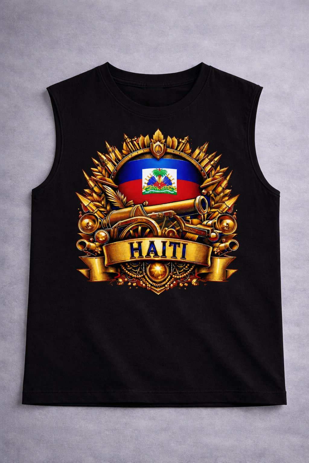 Haitian Flag Pride T-Shirt – “Sak Pase” Edition