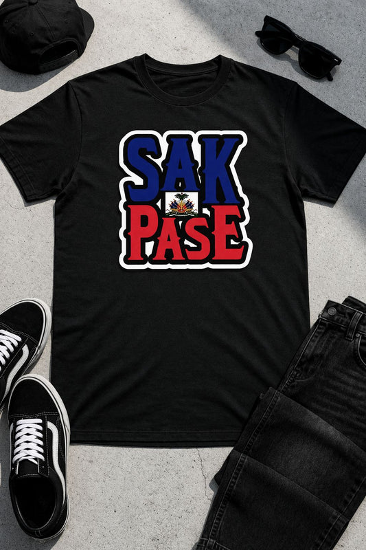 Haitian Flag World Cup Shirt – Haiti Soccer Fan Jersey Style Tee