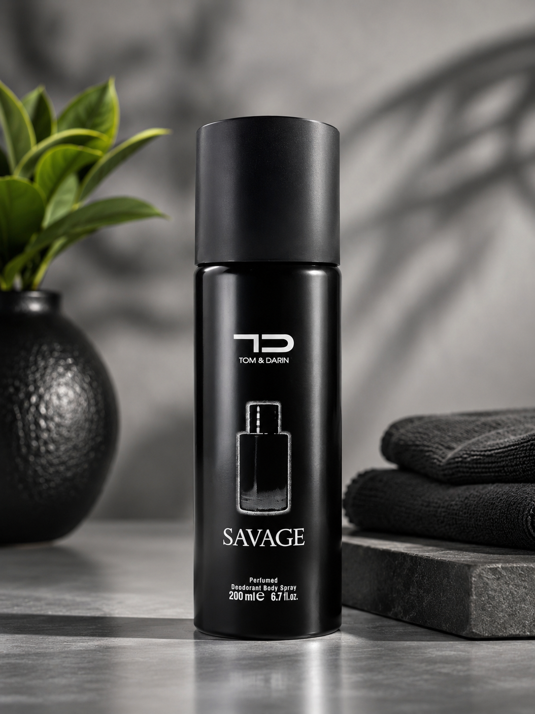 TD Savage Perfumed Deodorant Body Spray for Men – 200ml