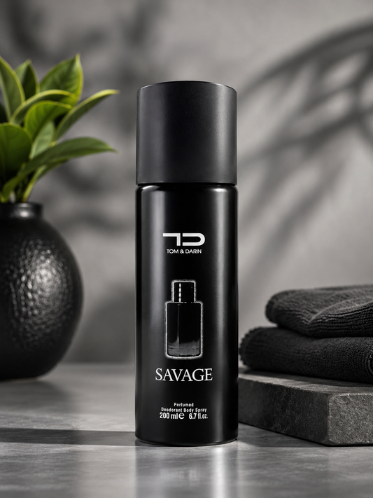 TD Savage Perfumed Deodorant Body Spray for Men – 200ml