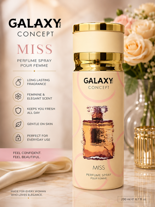 Galaxy Concept Miss Perfume Spray for Women – Elegant & Long-Lasting Fragrance