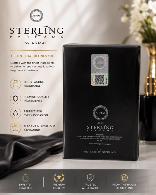 Armaf by Sterling Parfums – Premium Luxury Fragrance
