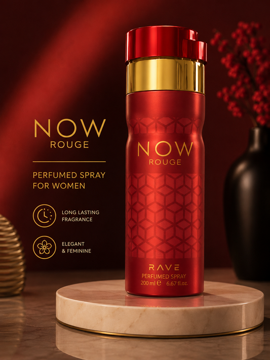 NOW Rouge Perfumed Spray for Women – 200ml