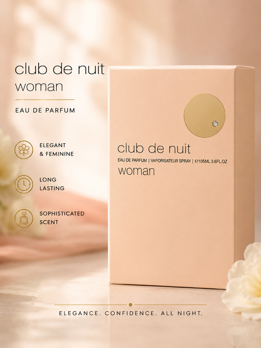 Club de Nuit Woman Eau de Parfum 105ml