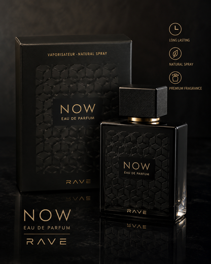 RAVE NOW Eau de Parfum – Premium Long-Lasting Fragrance