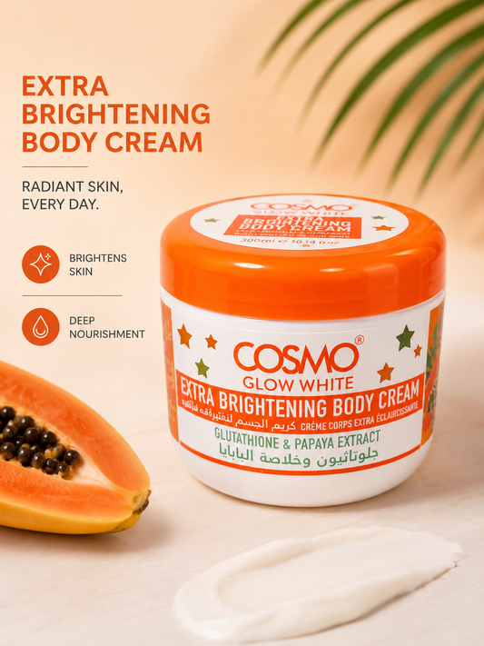 Cosmo Glow White® Extra Brightening Body Cream 300ml