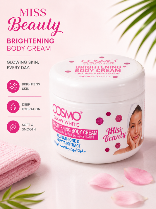 Miss Beauty Brightening Body Cream