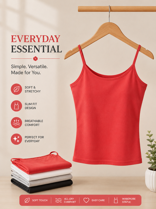 Women’s Essential Cami Top